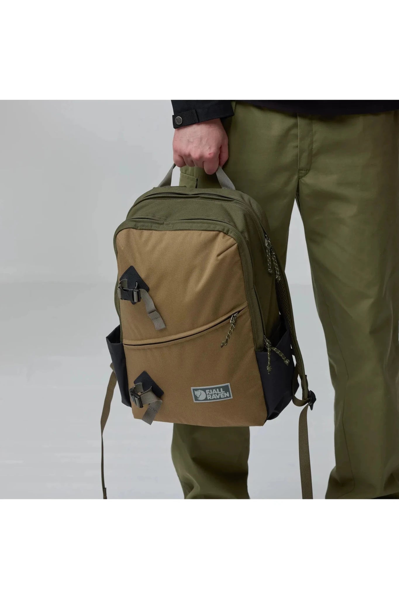 Fjallraven Vardag Backpack 17 - Green-Clay van Fjallraven | Kids Conceptstore Le Fanfare