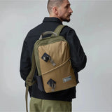 Fjallraven Vardag Backpack 17 - Green-Clay van Fjallraven | Kids Conceptstore Le Fanfare