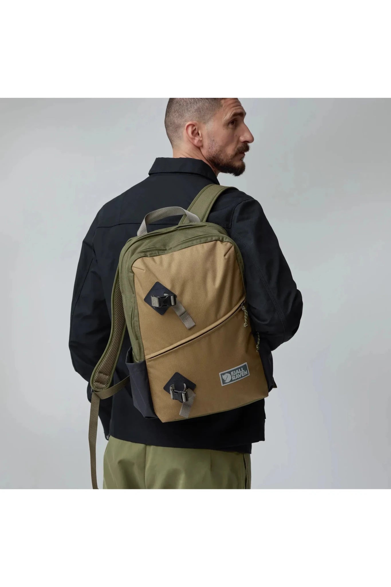 Fjallraven Vardag Backpack 17 - Green-Clay van Fjallraven | Kids Conceptstore Le Fanfare