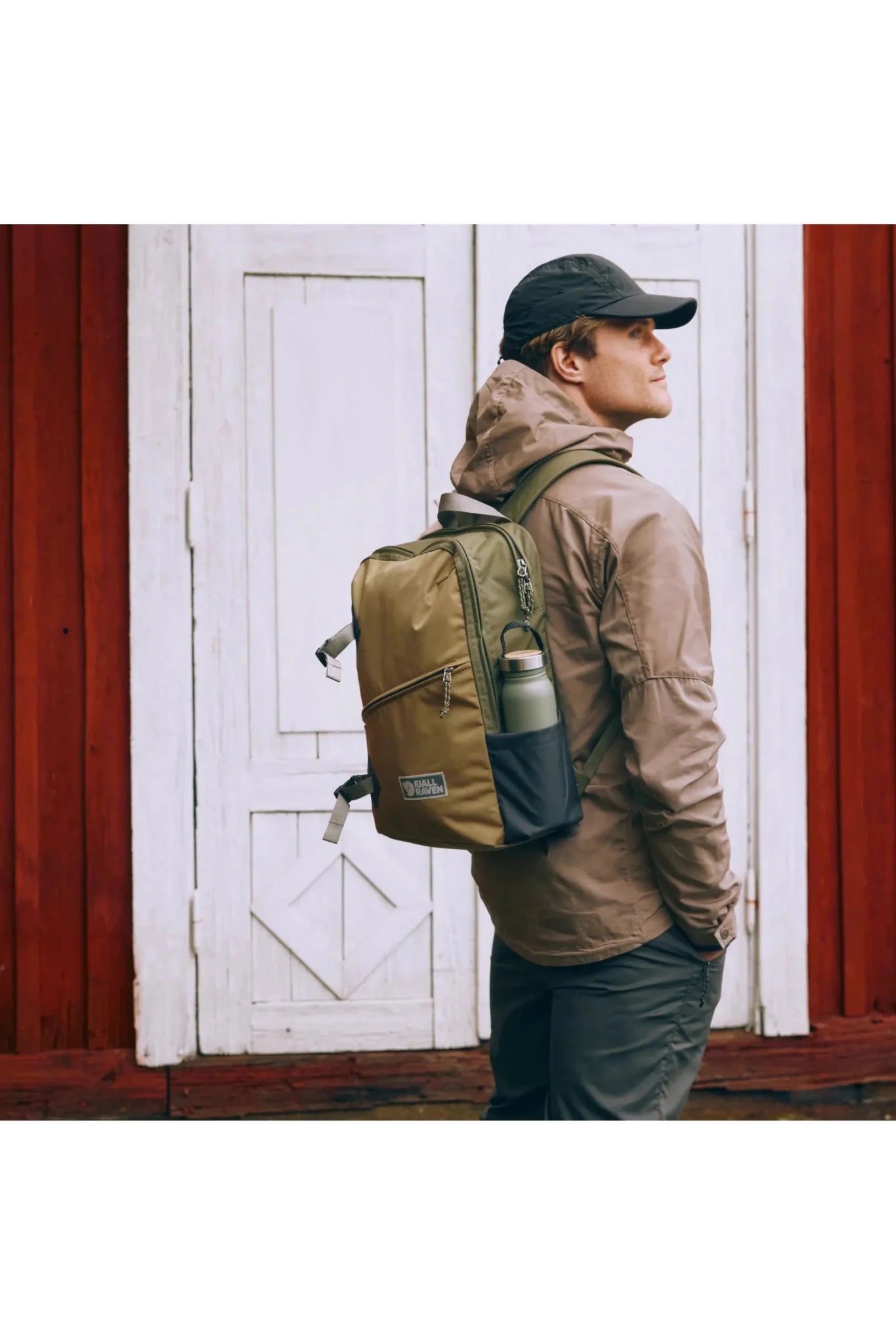 Fjallraven Vardag Backpack 17 - Green-Clay van Fjallraven | Kids Conceptstore Le Fanfare