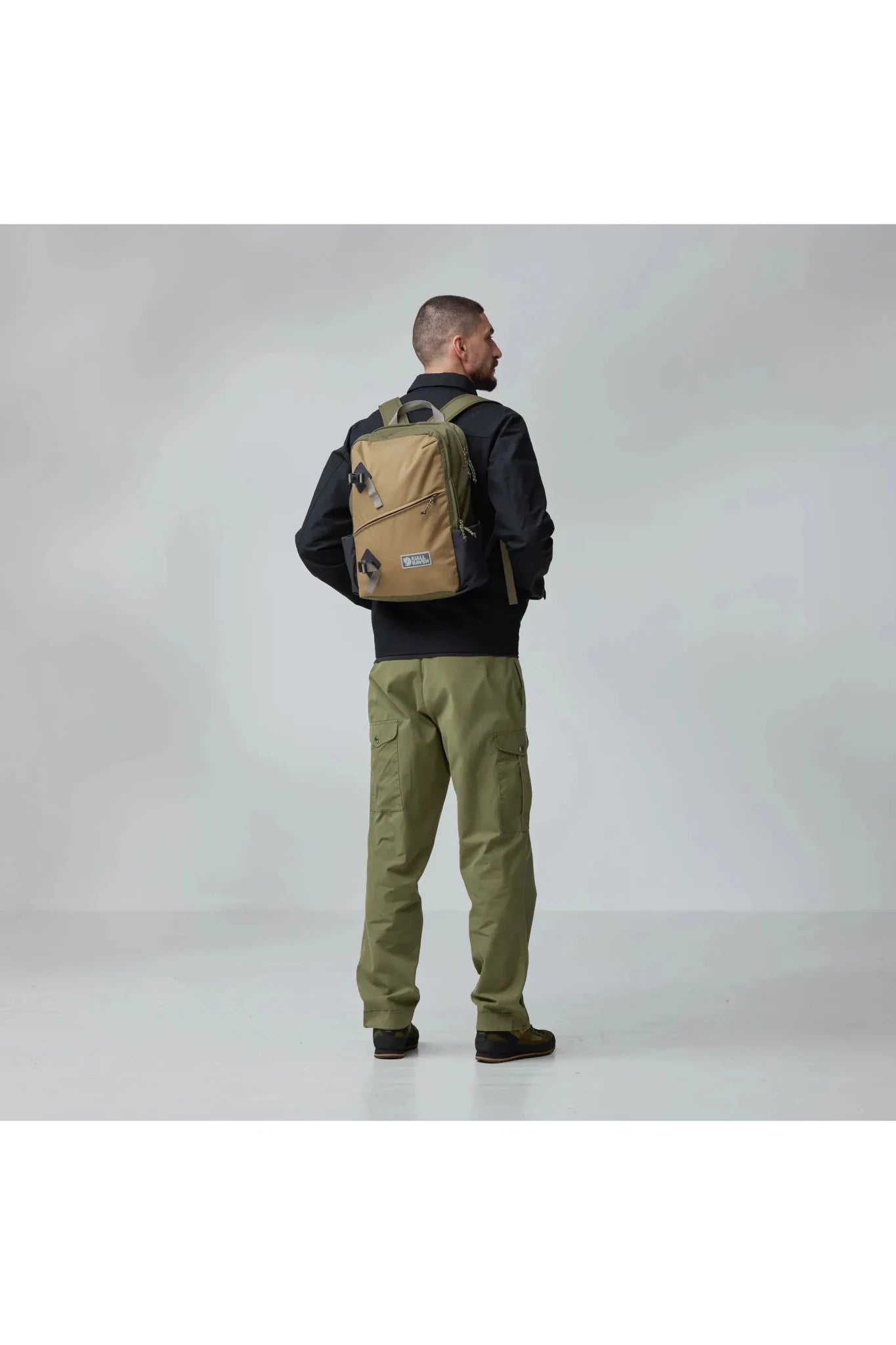 Fjallraven Vardag Backpack 17 - Green-Clay van Fjallraven | Kids Conceptstore Le Fanfare