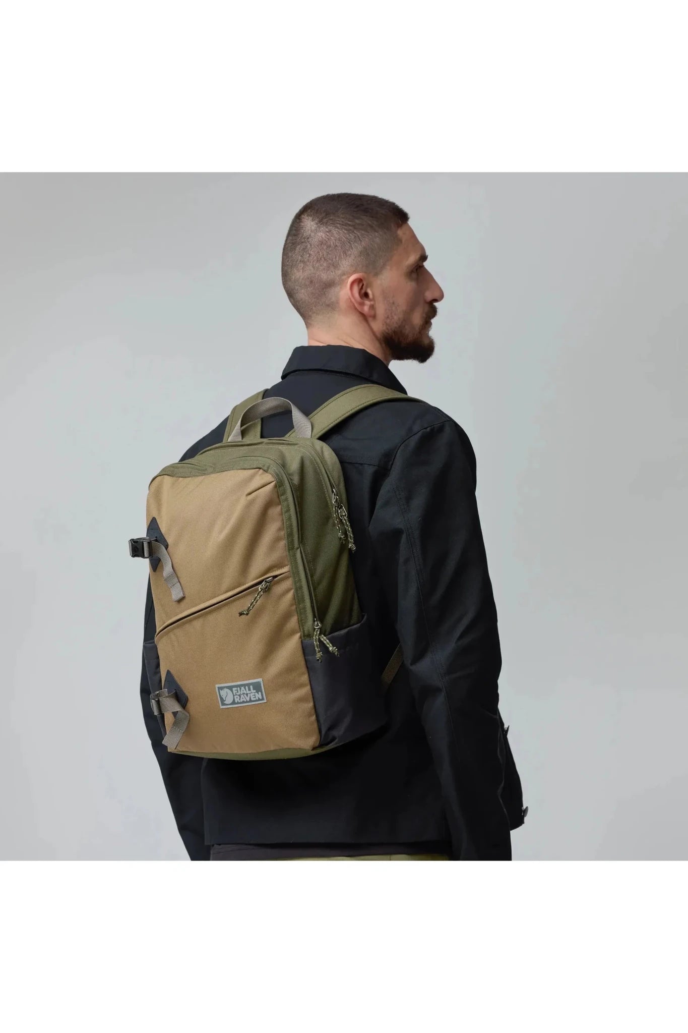 Fjallraven Vardag Backpack 17 - Green-Clay van Fjallraven | Kids Conceptstore Le Fanfare