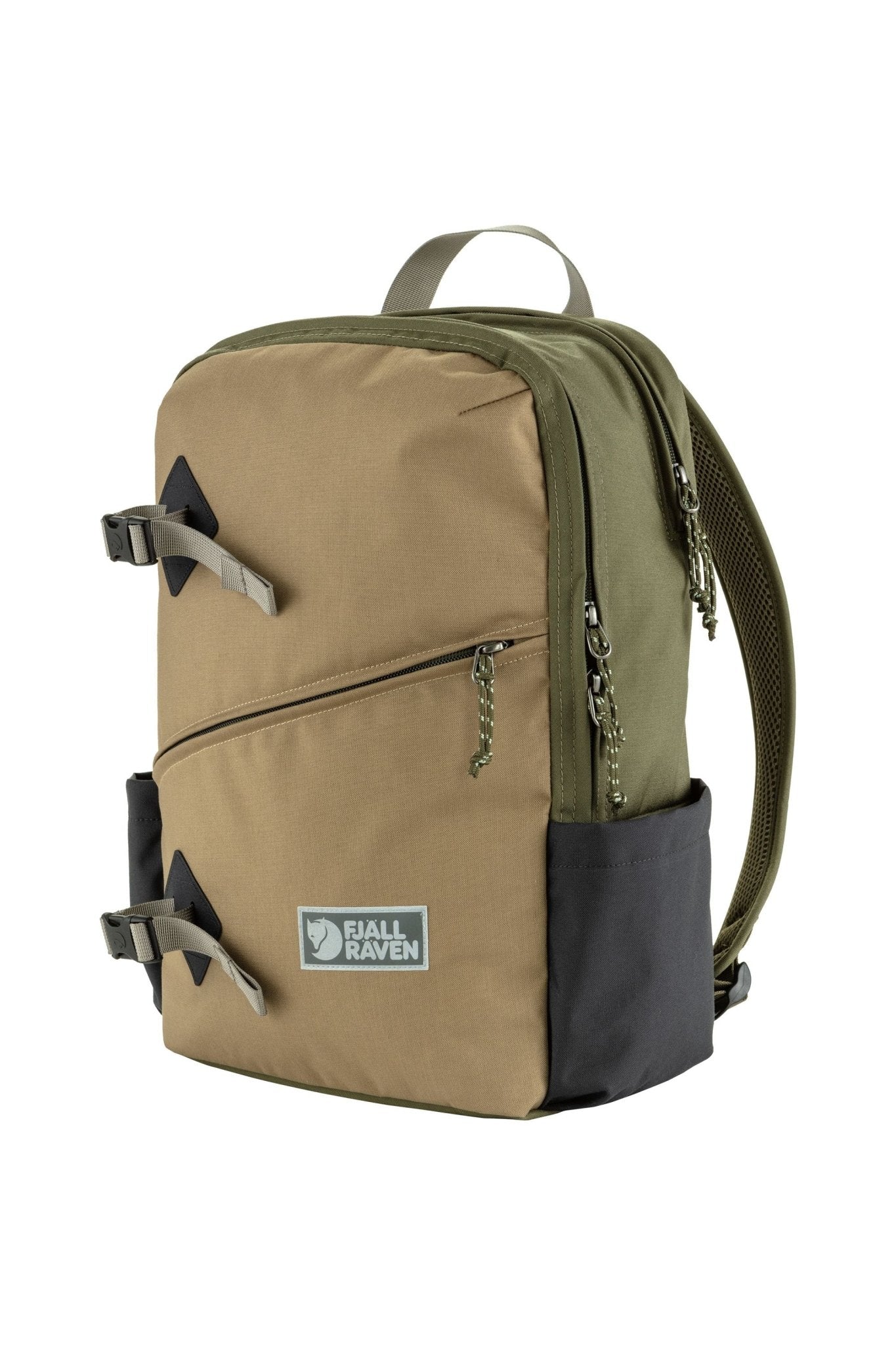 Fjallraven Vardag Backpack 17 - Green-Clay van Fjallraven | Kids Conceptstore Le Fanfare