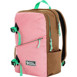 Fjallraven Vardag Backpack 17 - Poppy Pink-Khaki Dust van Fjallraven | Kids Conceptstore Le Fanfare