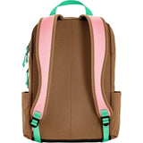 Fjallraven Vardag Backpack 17 - Poppy Pink-Khaki Dust van Fjallraven | Kids Conceptstore Le Fanfare