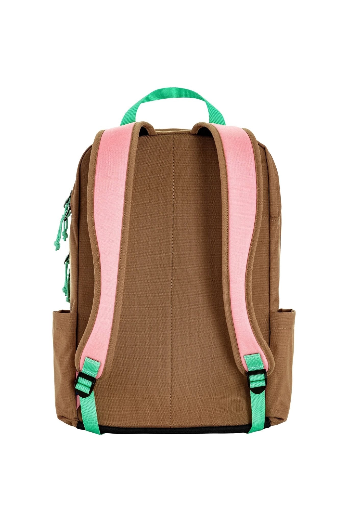 Fjallraven Vardag Backpack 17 - Poppy Pink-Khaki Dust van Fjallraven | Kids Conceptstore Le Fanfare