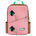 Fjallraven Vardag Backpack 17 - Poppy Pink-Khaki Dust van Fjallraven | Kids Conceptstore Le Fanfare
