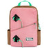 Fjallraven Vardag Backpack 17 - Poppy Pink-Khaki Dust van Fjallraven | Kids Conceptstore Le Fanfare
