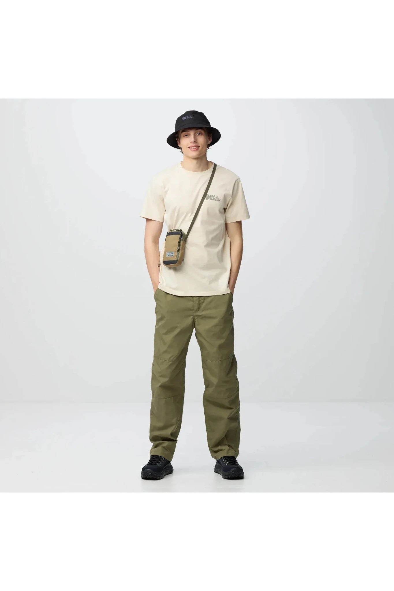 Fjallraven Vardag Pocket Small - Green-Clay van Fjallraven | Kids Conceptstore Le Fanfare