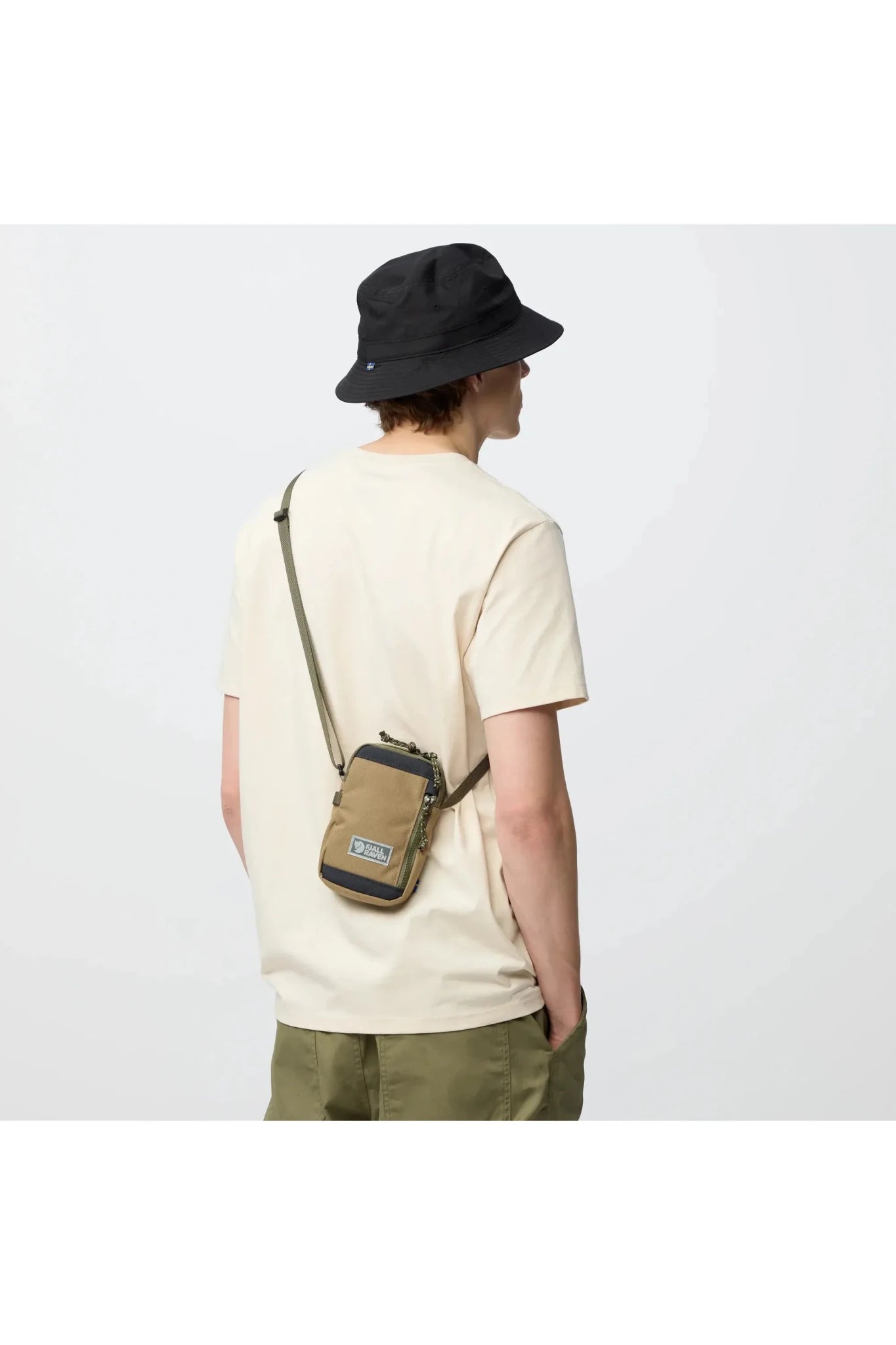 Fjallraven Vardag Pocket Small - Green-Clay van Fjallraven | Kids Conceptstore Le Fanfare