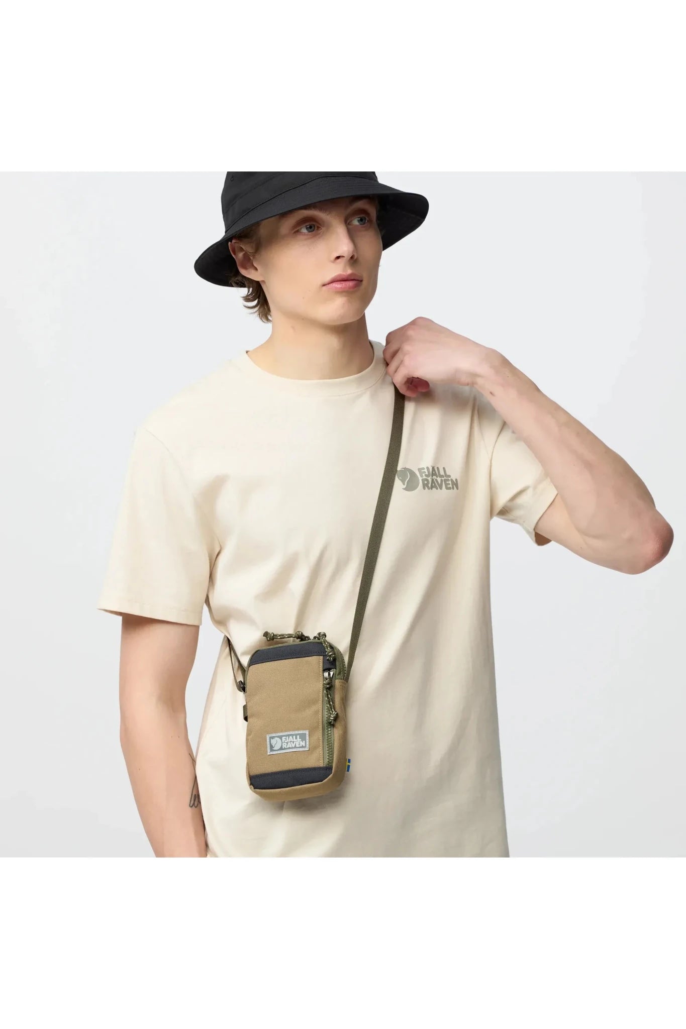 Fjallraven Vardag Pocket Small - Green-Clay van Fjallraven | Kids Conceptstore Le Fanfare