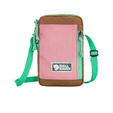 Fjallraven Vardag Pocket Small - Poppy Pink-Khaki Dust van Fjallraven | Kids Conceptstore Le Fanfare