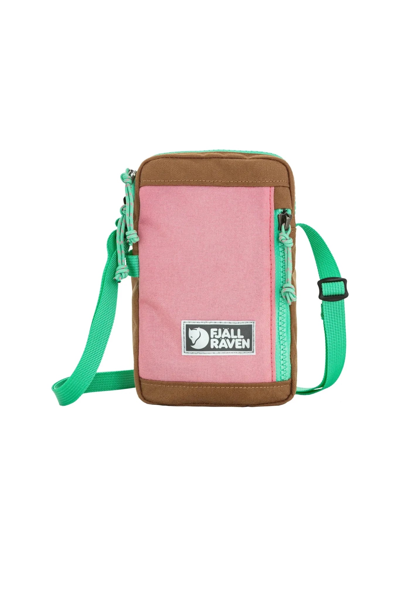Fjallraven Vardag Pocket Small - Poppy Pink-Khaki Dust van Fjallraven | Kids Conceptstore Le Fanfare