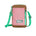 Fjallraven Vardag Pocket Small - Poppy Pink-Khaki Dust van Fjallraven | Kids Conceptstore Le Fanfare