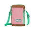 Fjallraven Vardag Pocket Small - Poppy Pink-Khaki Dust van Fjallraven | Kids Conceptstore Le Fanfare