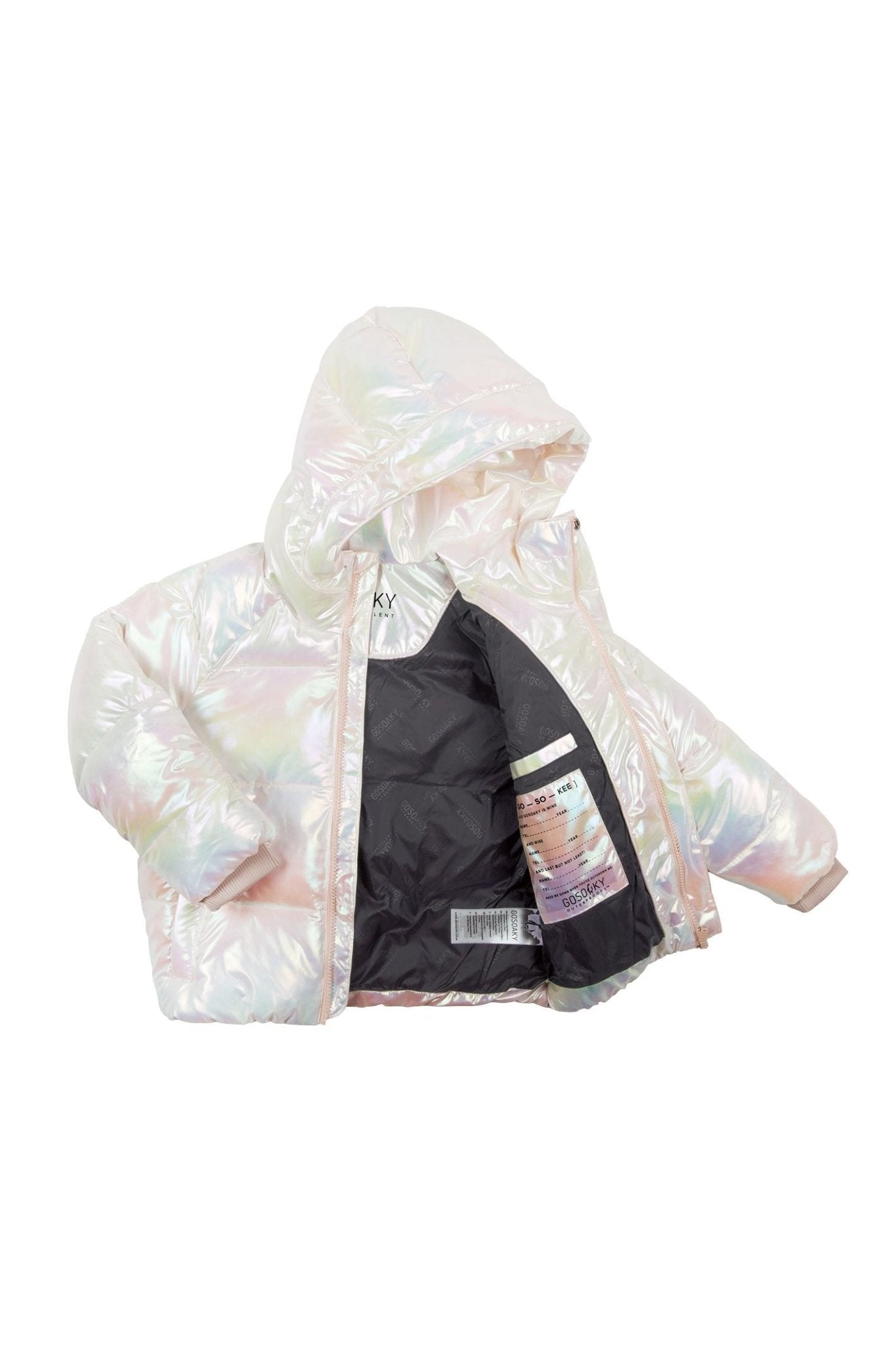 Flashy Dragon - pearl foil van GOSOAKY | Kids Conceptstore Le Fanfare