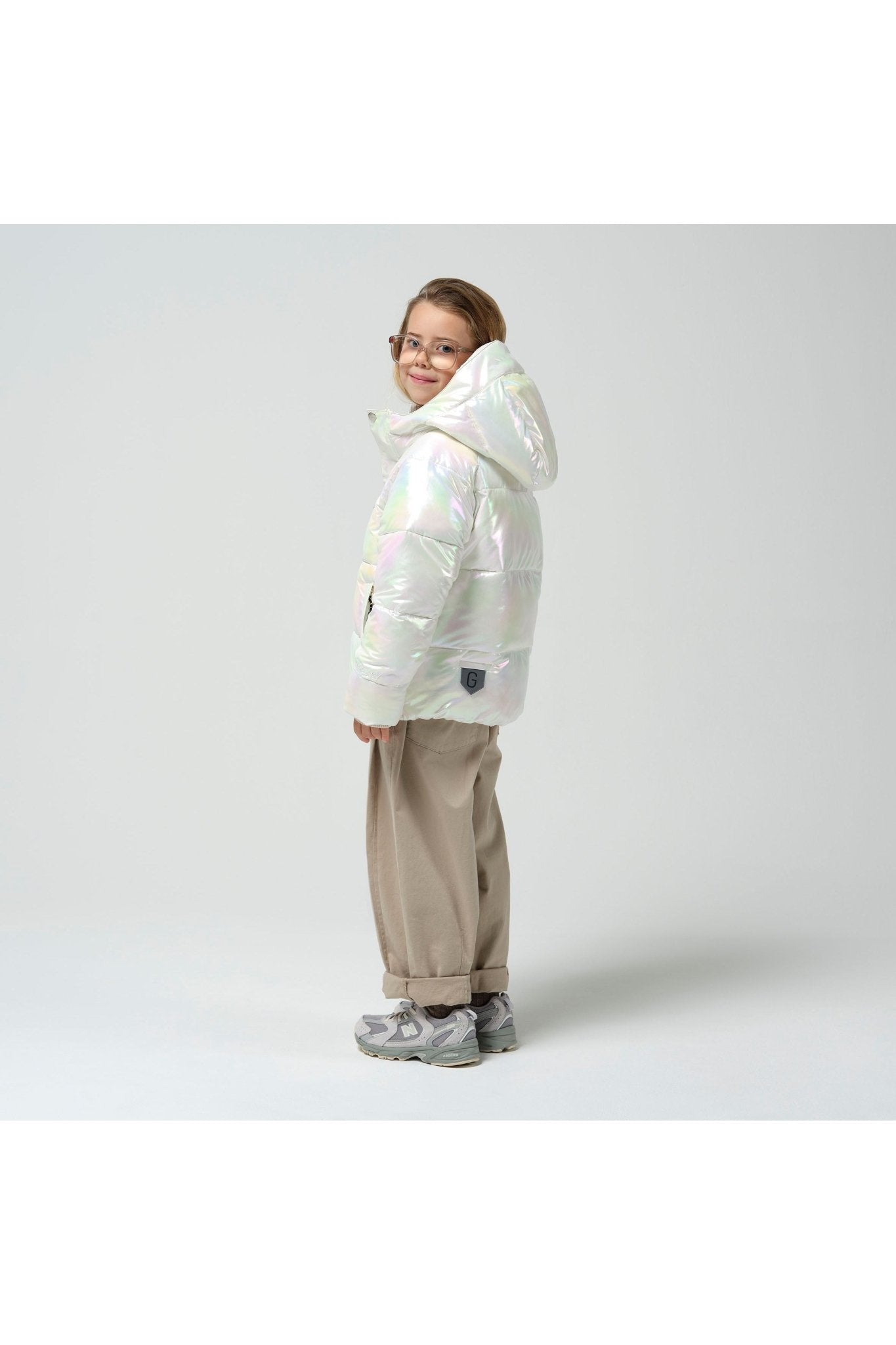Flashy Dragon - pearl foil van GOSOAKY | Kids Conceptstore Le Fanfare