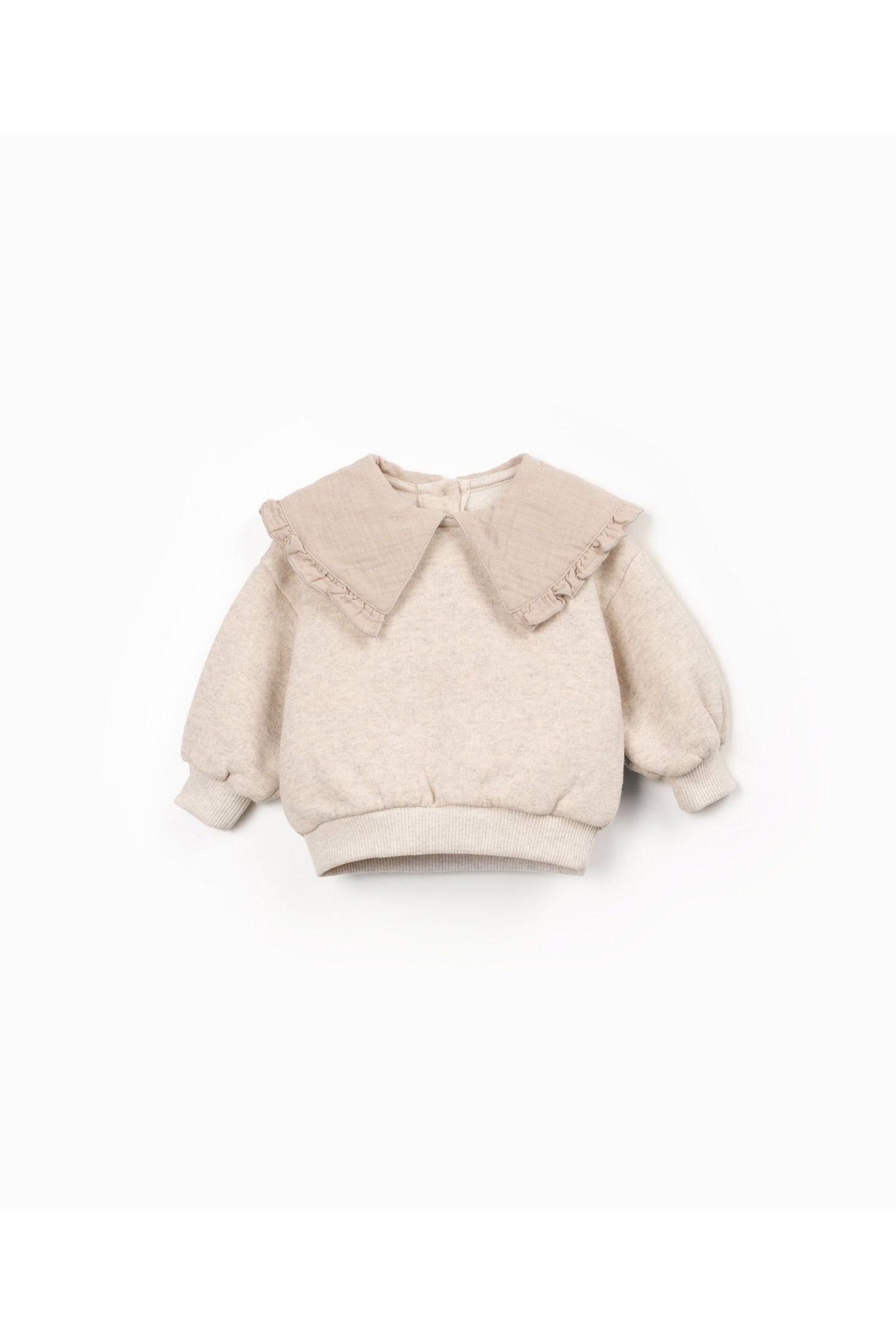Fleece collar sweater - Sketches van Play Up | Kids Conceptstore Le Fanfare