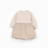 Fleece dress - Sketches van Play Up | Kids Conceptstore Le Fanfare