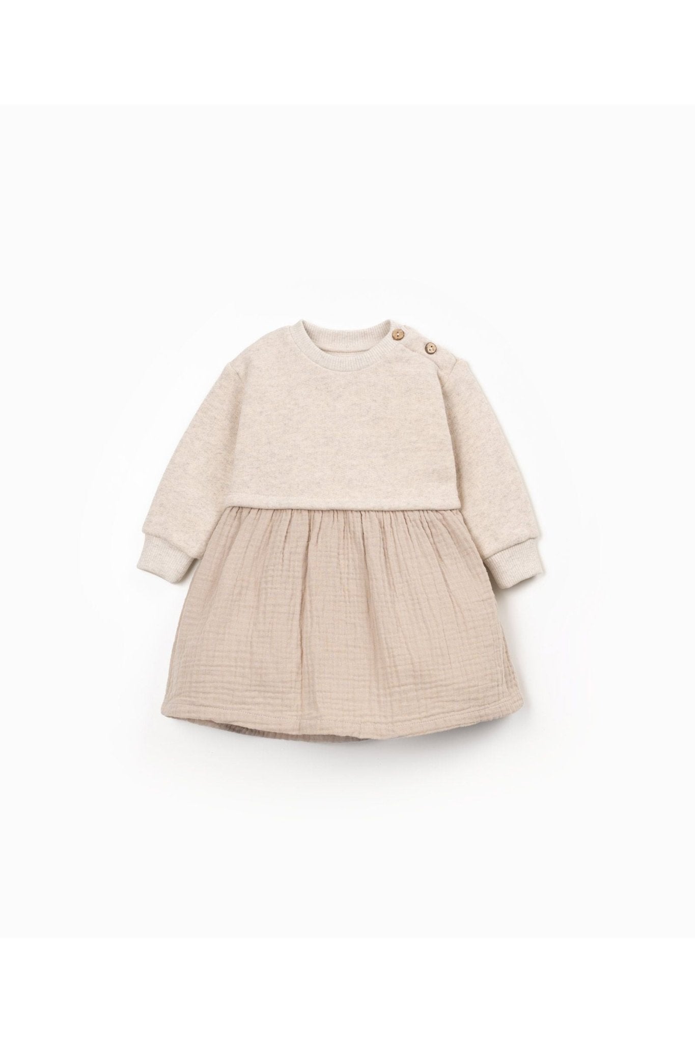 Fleece dress - Sketches van Play Up | Kids Conceptstore Le Fanfare