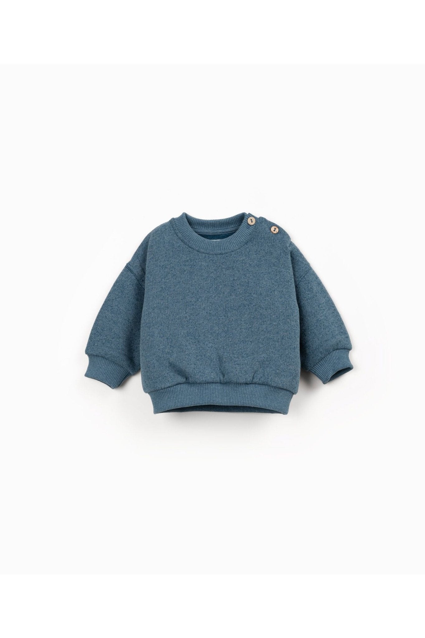 Fleece sweater - Cyanotype van Play Up | Kids Conceptstore Le Fanfare