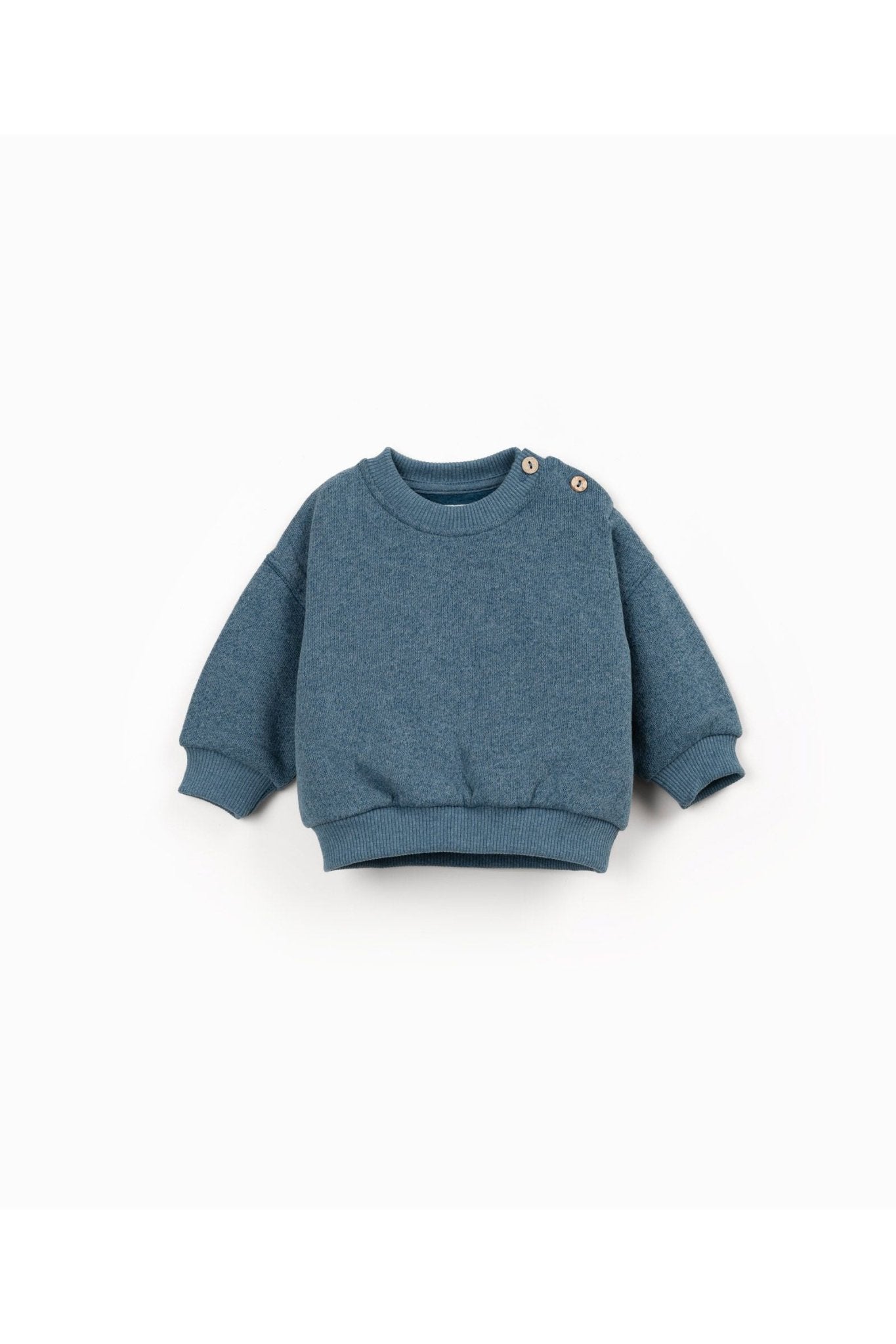 Fleece sweater - Cyanotype van Play Up | Kids Conceptstore Le Fanfare