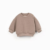 Fleece sweater - Drawing van Play Up | Kids Conceptstore Le Fanfare