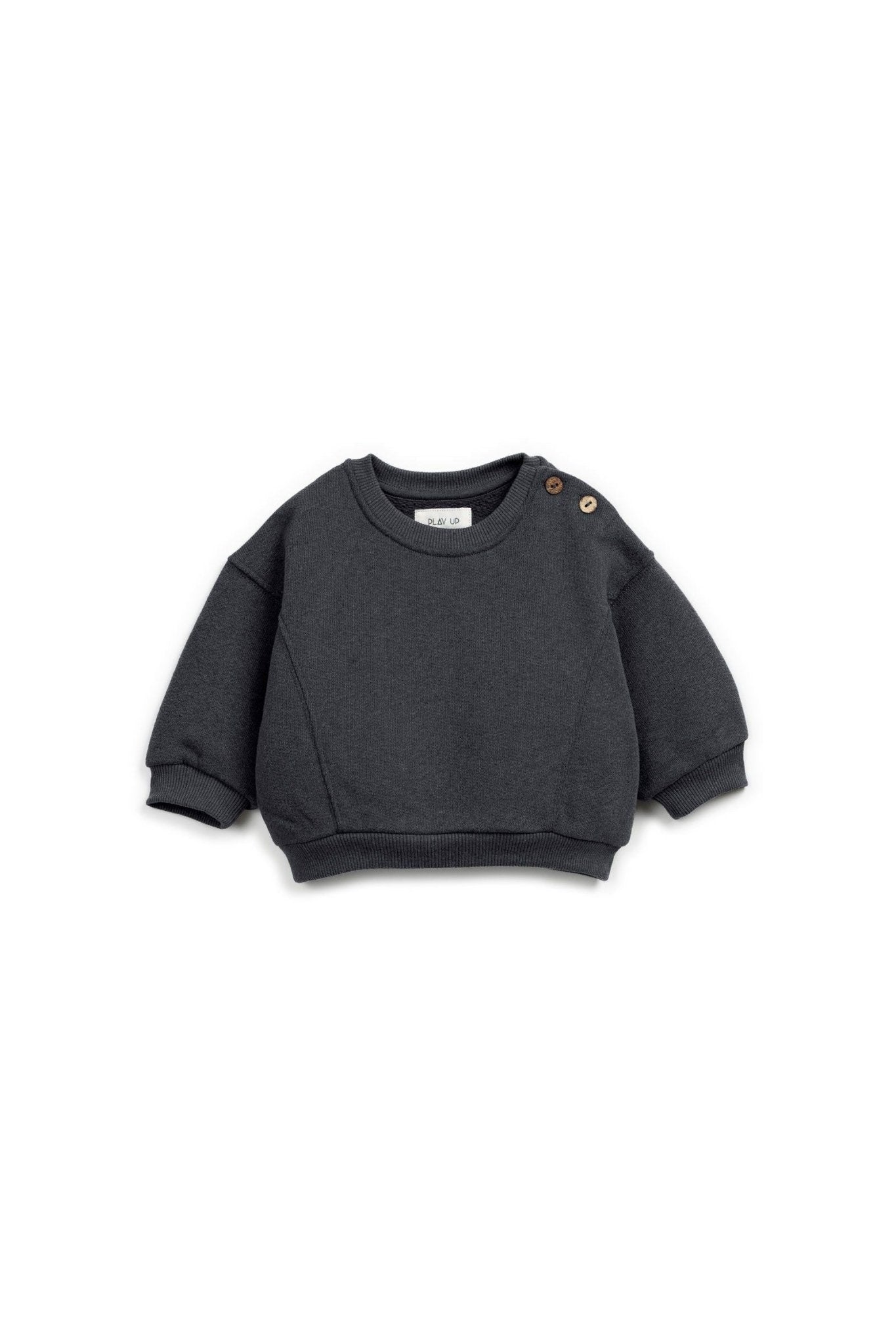 Fleece sweater - Grafite van Play Up | Kids Conceptstore Le Fanfare