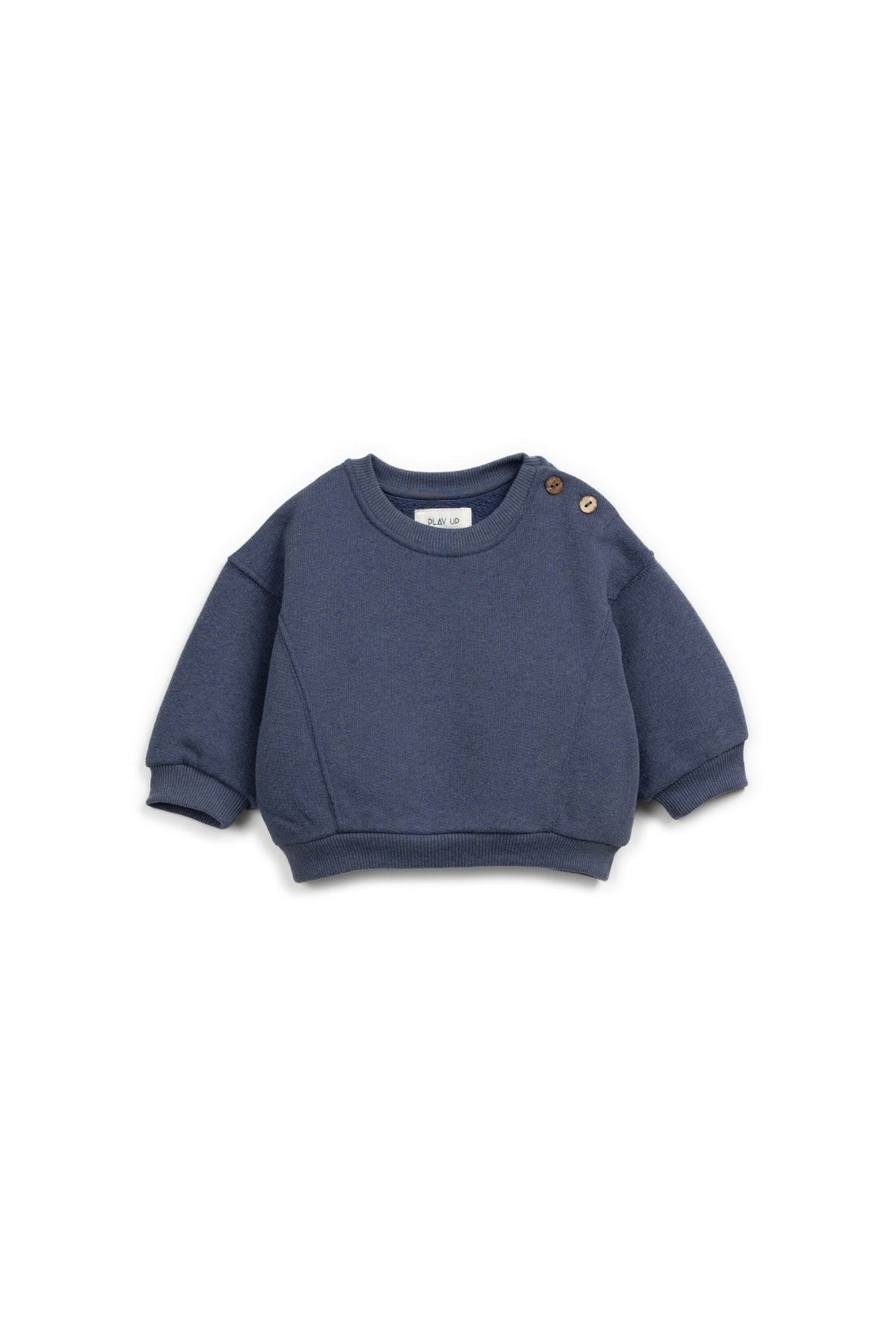 Fleece sweater - Mirtilo van Play Up | Kids Conceptstore Le Fanfare