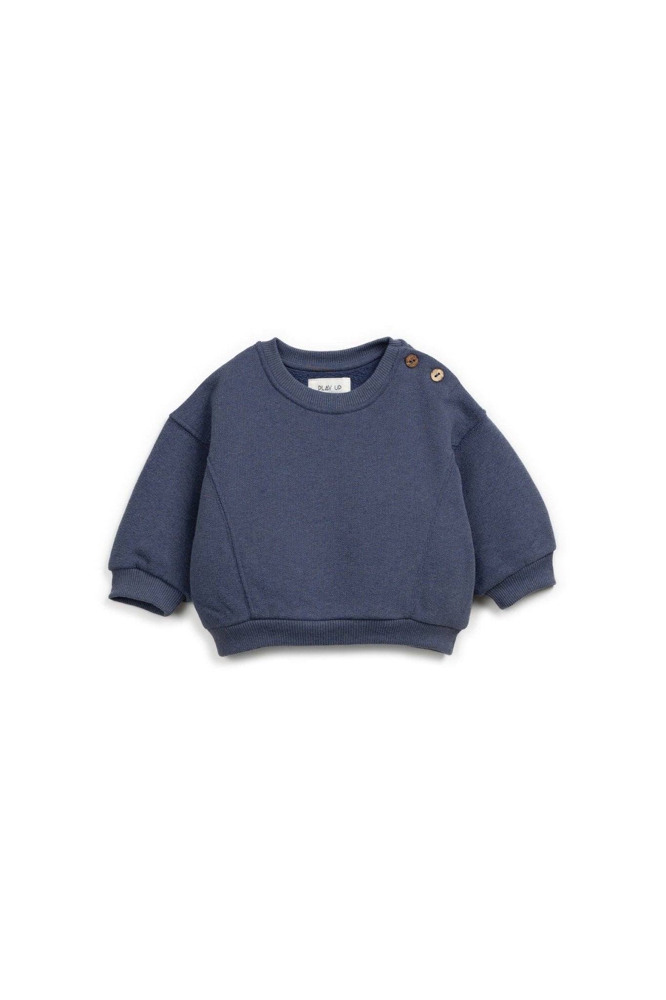 Fleece sweater - Mirtilo van Play Up | Kids Conceptstore Le Fanfare