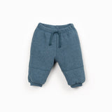 Fleece trousers - Cyanotype van Play Up | Kids Conceptstore Le Fanfare