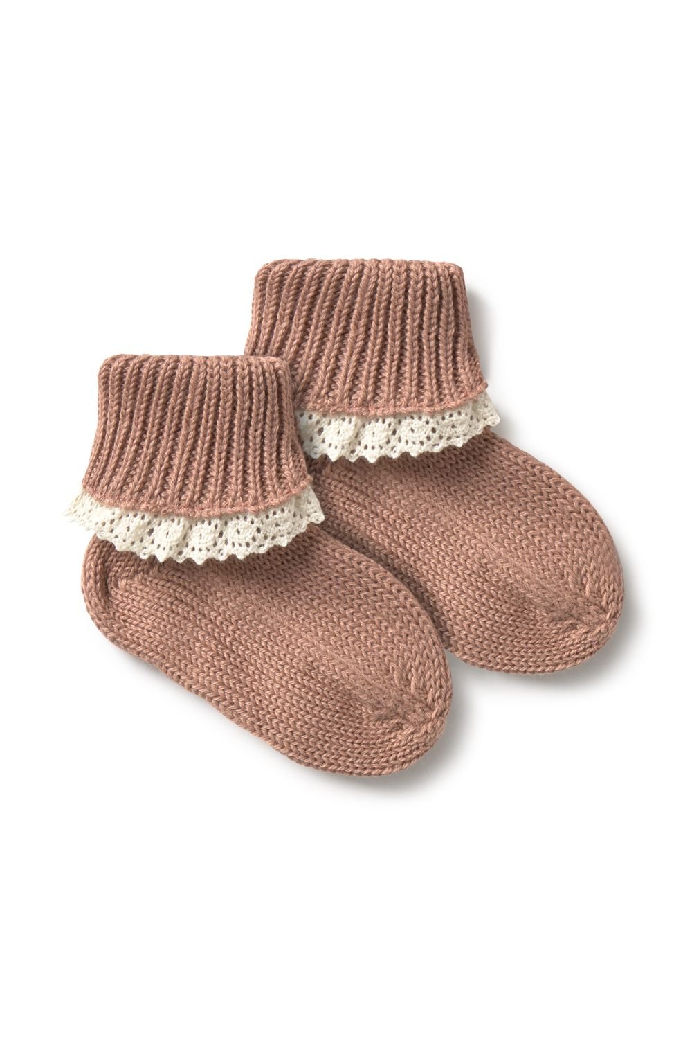 Fleur knitted socks - bloom van Li&me | Kids Conceptstore Le Fanfare
