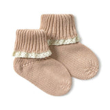 Fleur knitted socks - candy van Li&me | Kids Conceptstore Le Fanfare