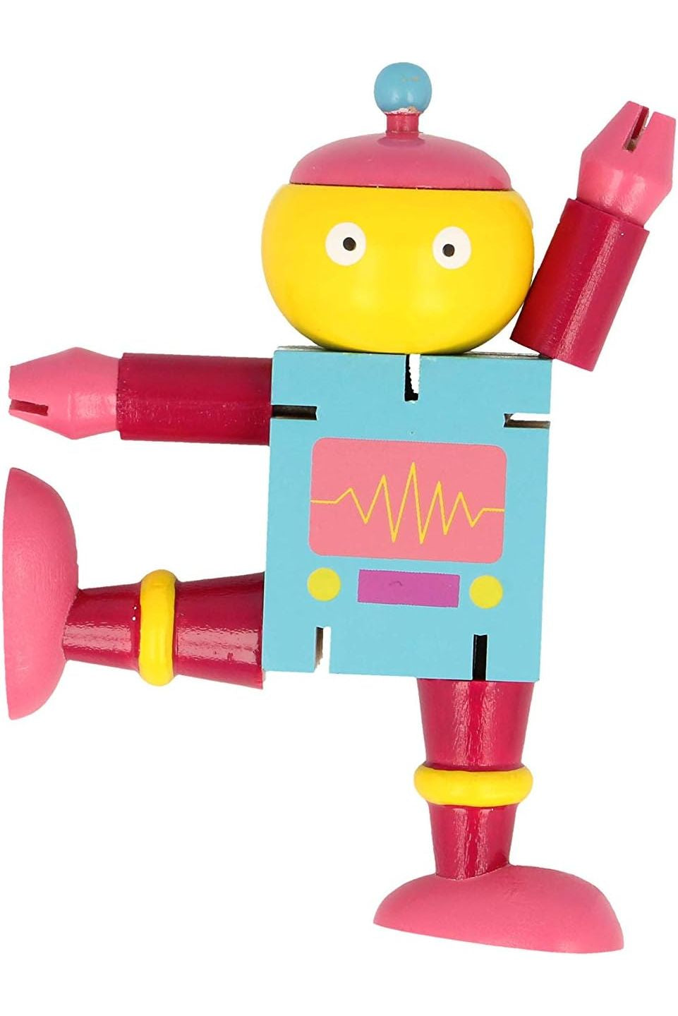 Flexi houten robot van Egmont Toys | Kids Conceptstore Le Fanfare