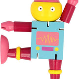 Flexi houten robot van Egmont Toys | Kids Conceptstore Le Fanfare