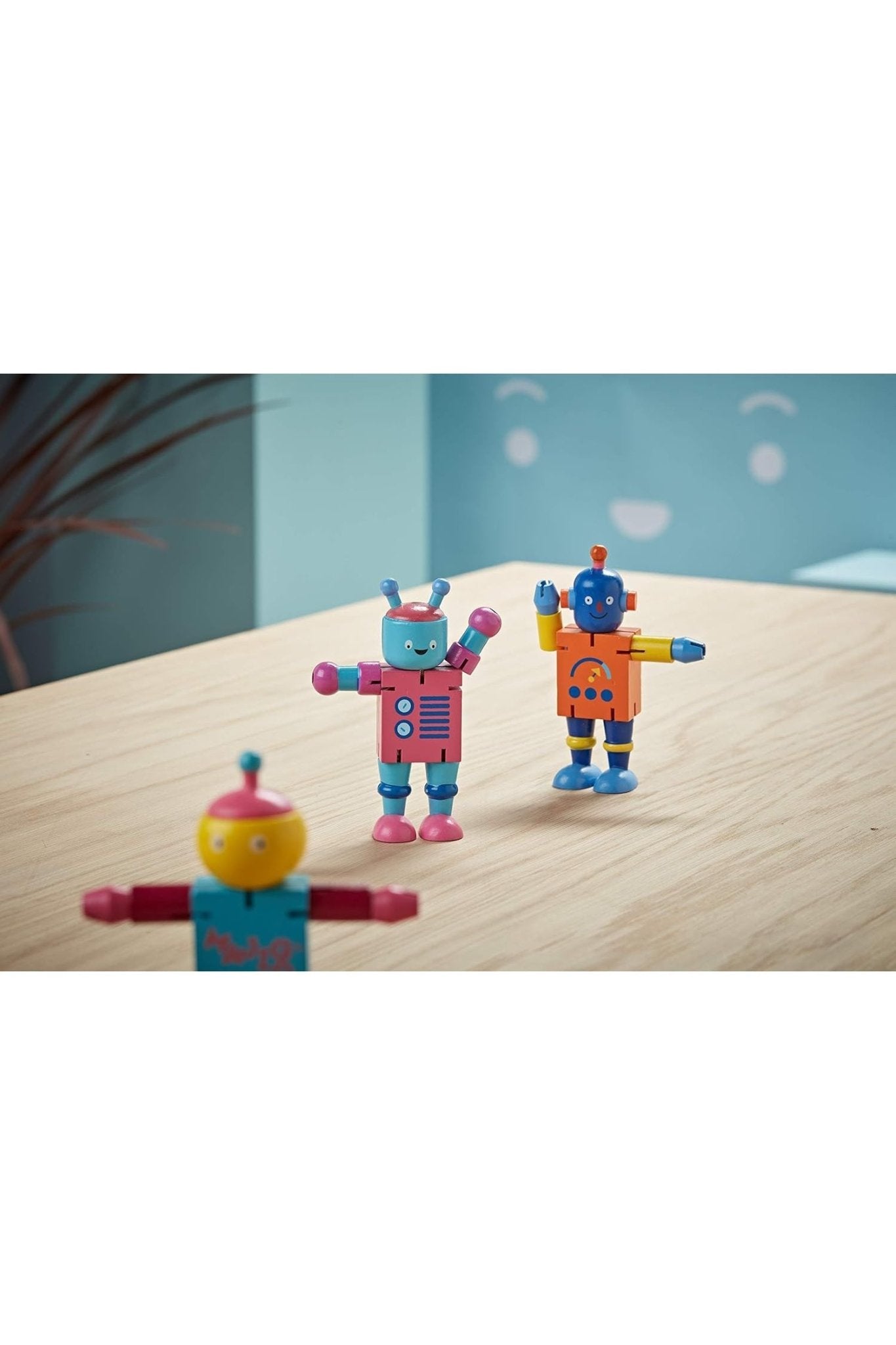 Flexi houten robot van Egmont Toys | Kids Conceptstore Le Fanfare