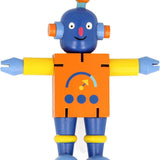 Flexi houten robot van Egmont Toys | Kids Conceptstore Le Fanfare