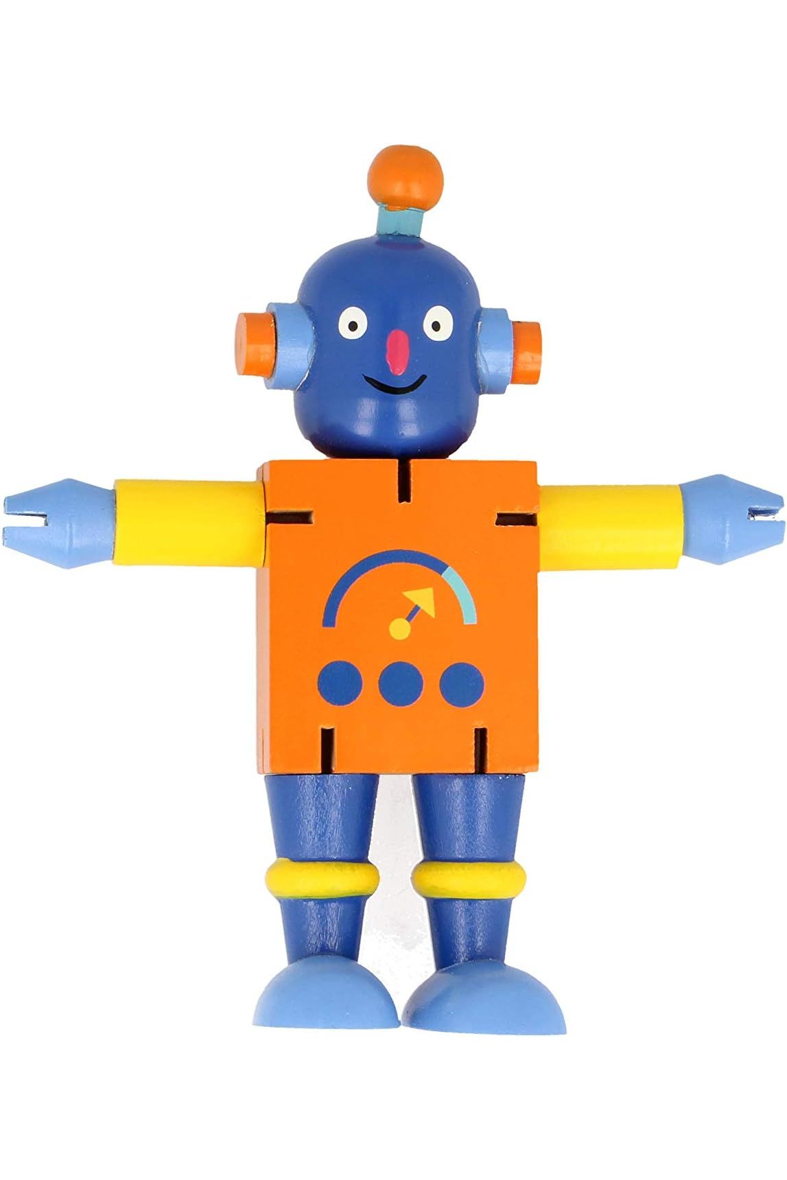 Flexi houten robot van Egmont Toys | Kids Conceptstore Le Fanfare