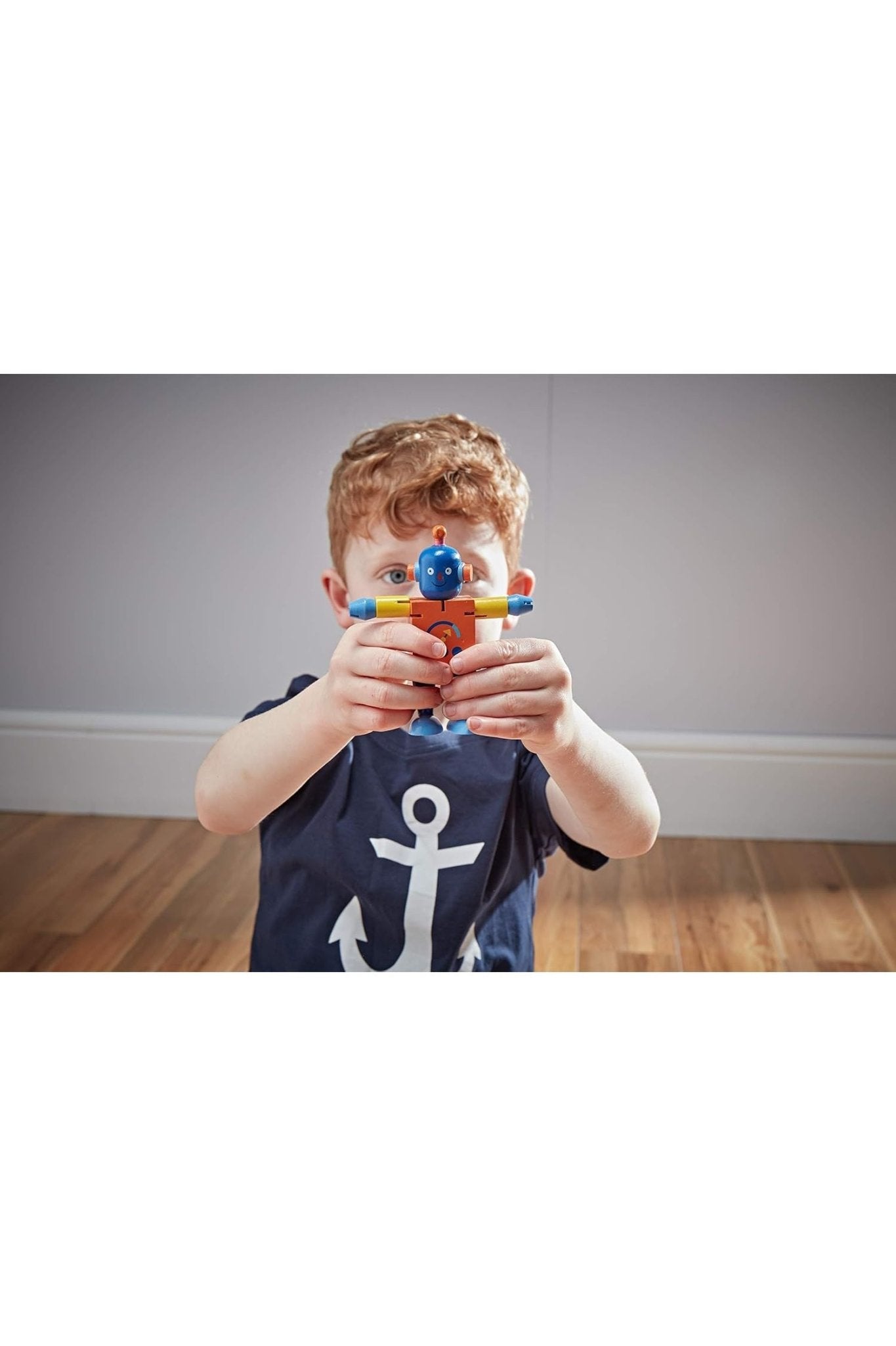 Flexi houten robot van Egmont Toys | Kids Conceptstore Le Fanfare