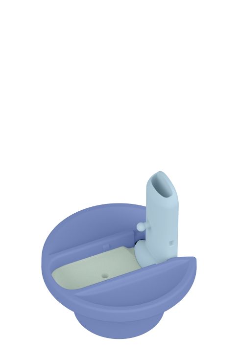 Flip Straw - Seafoam Sorbet van Dopper | Kids Conceptstore Le Fanfare