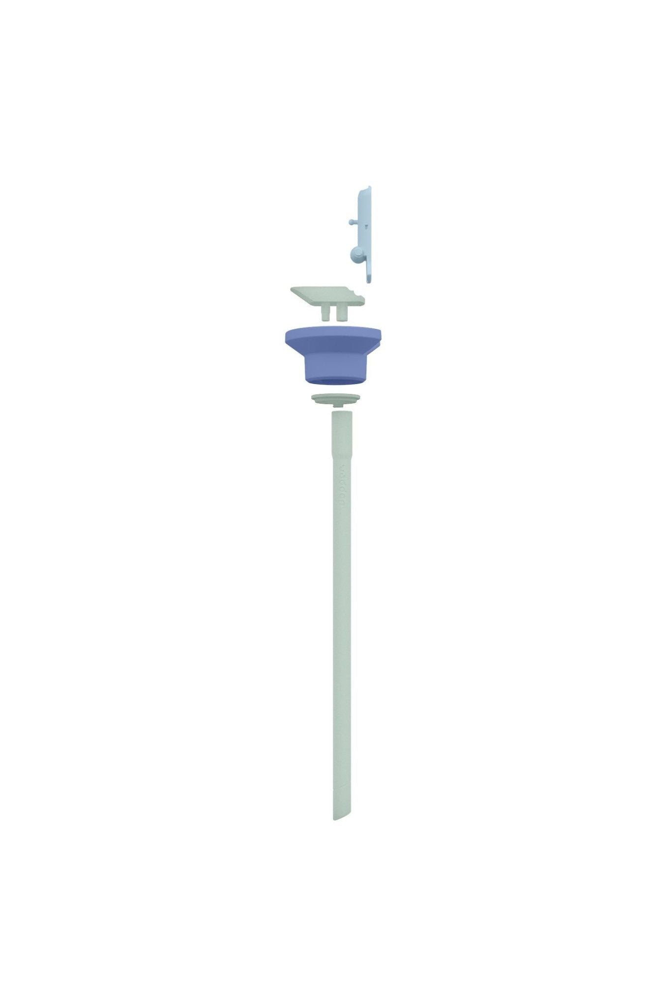 Flip Straw - Seafoam Sorbet van Dopper | Kids Conceptstore Le Fanfare