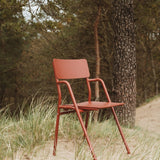 Flip-up Chair - Oxide Red van Weltevree | Kids Conceptstore Le Fanfare