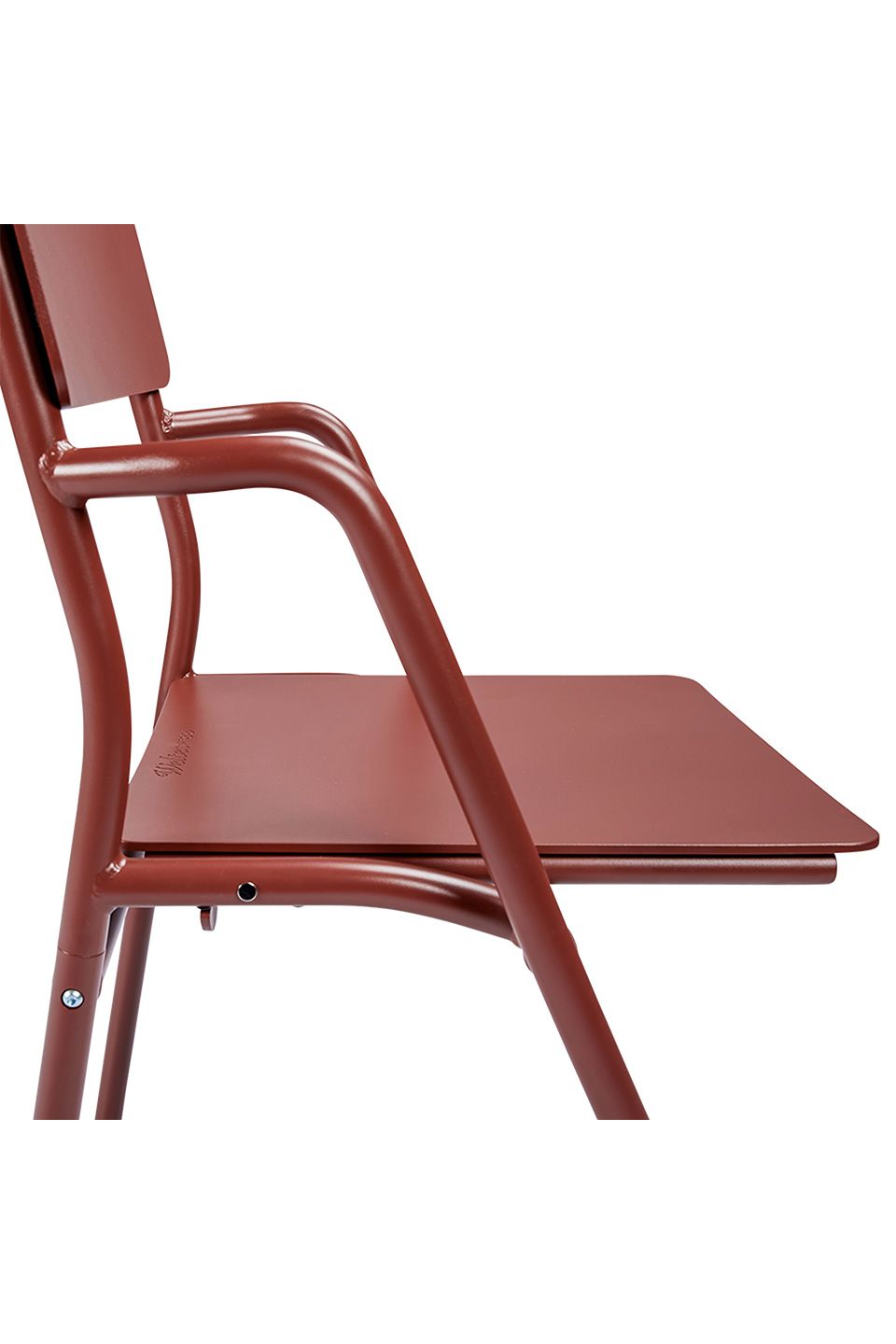 Flip-up Chair - Oxide Red van Weltevree | Kids Conceptstore Le Fanfare