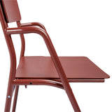 Flip-up Chair - Oxide Red van Weltevree | Kids Conceptstore Le Fanfare