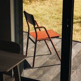 Flip-up Chair - Oxide Red van Weltevree | Kids Conceptstore Le Fanfare