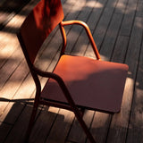 Flip-up Chair - Oxide Red van Weltevree | Kids Conceptstore Le Fanfare