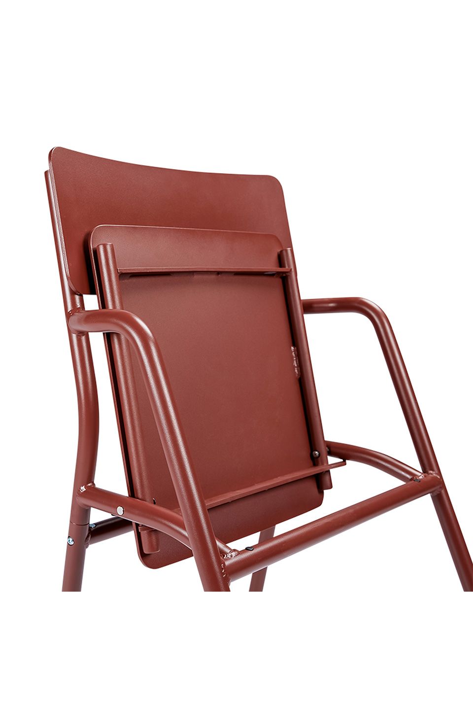 Flip-up Chair - Oxide Red van Weltevree | Kids Conceptstore Le Fanfare