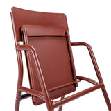 Flip-up Chair - Oxide Red van Weltevree | Kids Conceptstore Le Fanfare