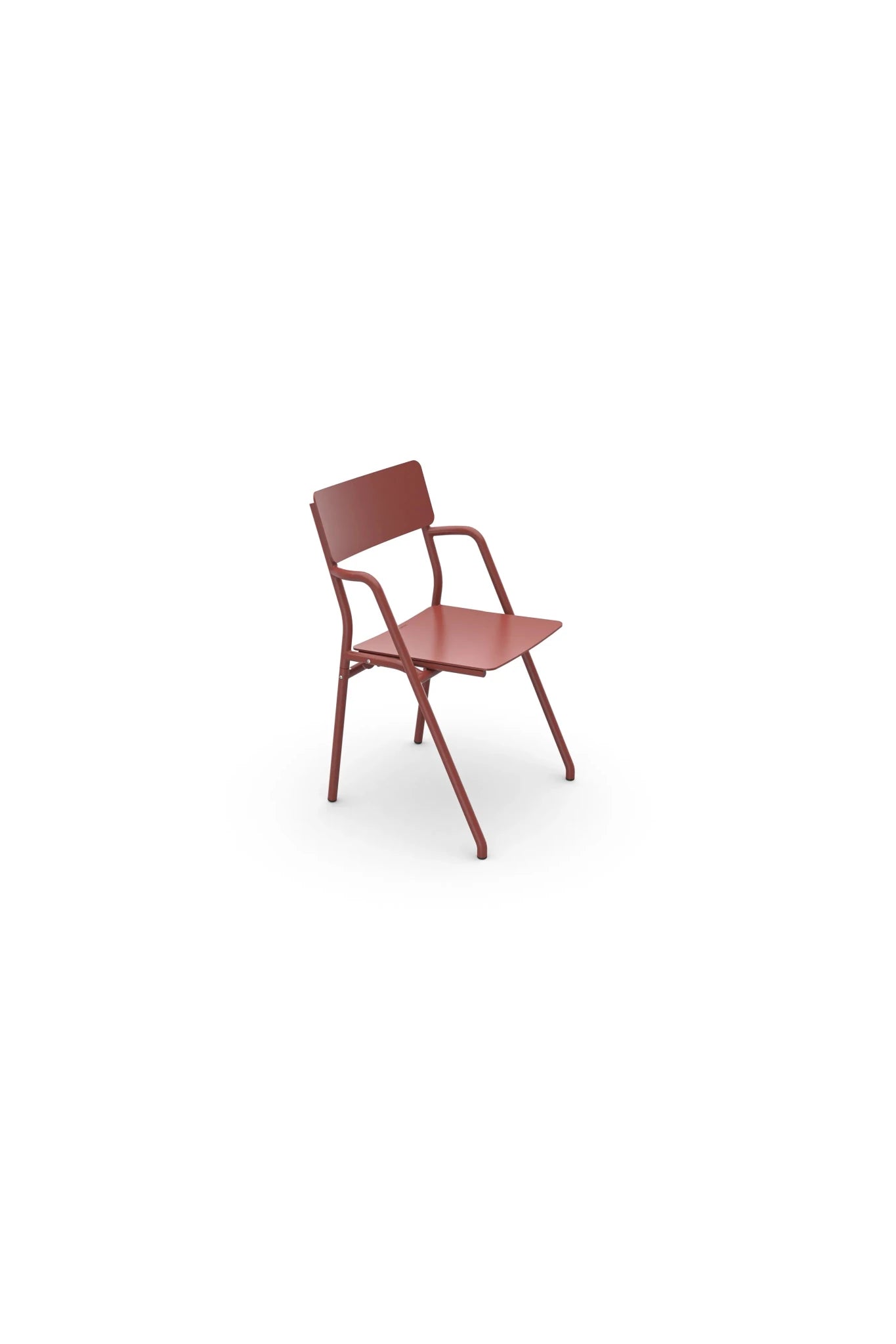 Flip-up Chair - Oxide Red van Weltevree | Kids Conceptstore Le Fanfare