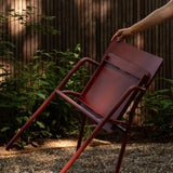 Flip-up Chair - Oxide Red van Weltevree | Kids Conceptstore Le Fanfare